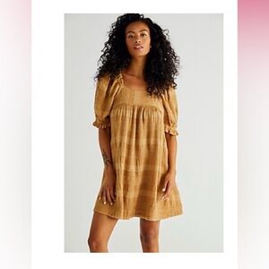 Free people bask in the sun tunic